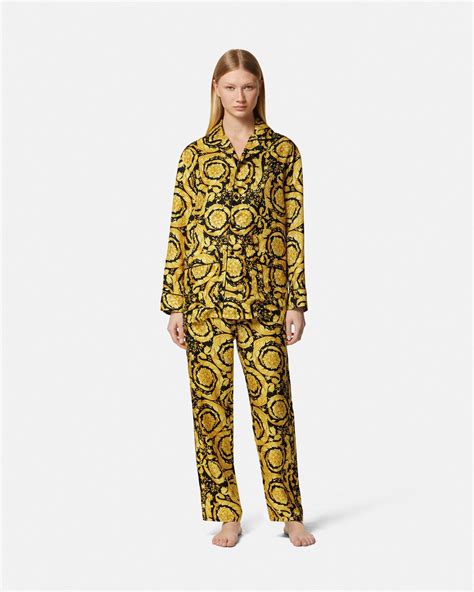 versace pyjama damen|Versace nightgowns.